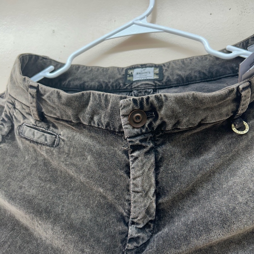 Mason's Brown Velvet Trousers pants - Picture 3 of 10